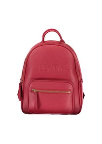 Mario Valentino Rosso Polyurethan Damen Rucksack