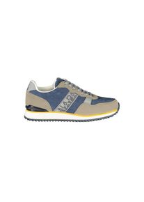 Napapijri Blaue Polyester Herren Sneaker