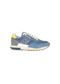Napapijri Blaue Polyester Herren Sneaker