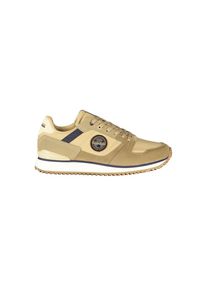 Napapijri Braune Polyurethan Herren Sneaker