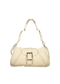Mario Valentino Beige Polyurethan Damenhandtasche