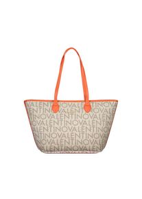 Mario Valentino Beige Polyurethan Damenhandtasche