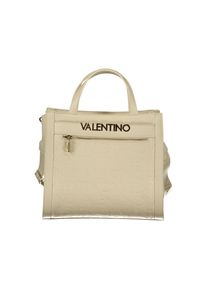 Mario Valentino Beige Polyurethan Damenhandtasche