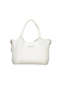 Mario Valentino Bianco Polyurethan Damenhandtasche
