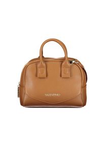 Mario Valentino Braune Polyurethan Damenhandtasche