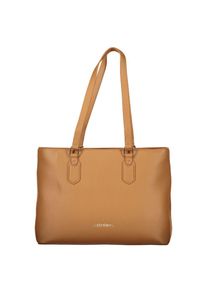 Mario Valentino Braune Polyurethan Damenhandtasche