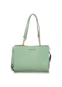 Mario Valentino Verde Polyurethan Damenhandtasche