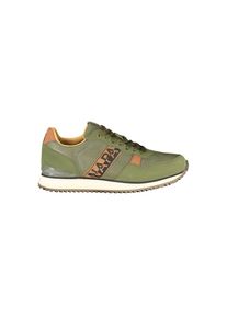 Napapijri Verde Polyester Herren Sneaker