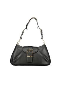 Mario Valentino Nero Polyurethan Damenhandtasche