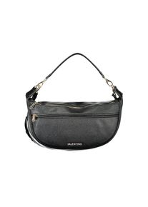 Mario Valentino Nero Polyurethan Damenhandtasche