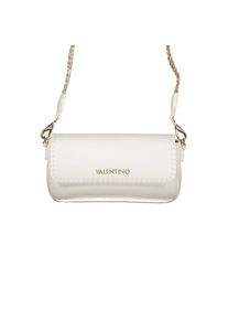 Mario Valentino Wei&szlig;e Polyurethan Damenhandtasche