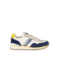 Napapijri Wei&szlig;e Polyester Herren Sneakers