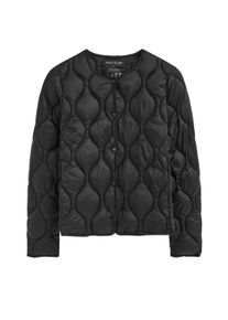 Ultraleichte Jacke Paloma schwarz mit Polo Club Logo
