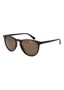 Polaroid Braune Kunststoff-Sonnenbrille