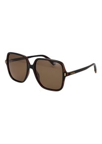 Polaroid Braune Kunststoff-Sonnenbrille