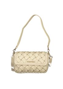 Mario Valentino Beige Polyurethan Damenhandtasche