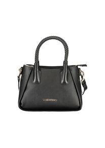 Mario Valentino Nero Polyurethan Damenhandtasche
