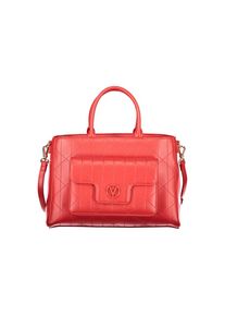 Mario Valentino Rosso Polyurethan Damenhandtasche