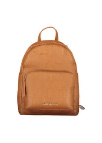 Mario Valentino Brauner Polyurethan Damen-Rucksack