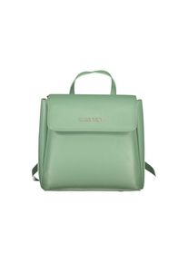 Mario Valentino Gr&uuml;ner Polyurethan Damen Rucksack