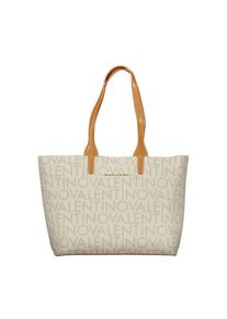 Mario Valentino Beige Polyurethan Damenhandtasche