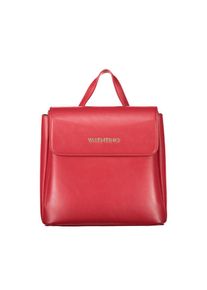 Mario Valentino Rosso Polyurethan Damenhandtasche