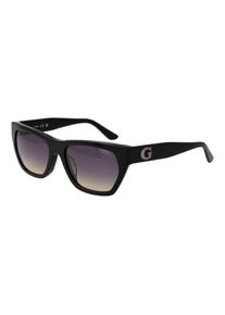 Guess Schwarze Acetat-Sonnenbrille