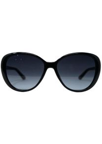 Jimmy Choo Amira/S 0807 90 Schwarze Sonnenbrille