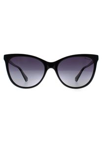 Polaroid Cat Eye Damen Schwarz Grau Gradient Polarisiert PLD 4179/S