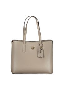 Guess Jeans Grau Polyurethan Damenhandtasche