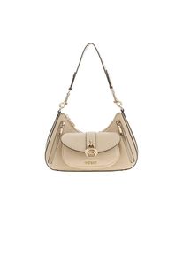 Guess Schultertasche Taupe