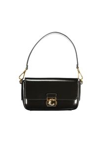 Coccinelle Verde Pelle Frauen Schultertasche