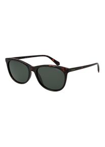 Polaroid Braune Kunststoff-Sonnenbrille