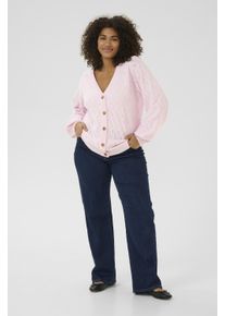 Kaffe Strickjacke Regular fit lilac