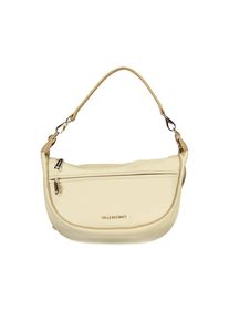 Mario Valentino Beige Polyurethan Damenhandtasche mit verstellbarem Schulterriemen