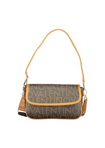 Mario Valentino Braune Polyurethan Damenhandtasche