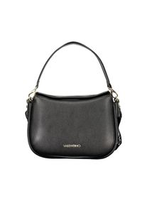 Mario Valentino Nero Polyurethan Damenhandtasche