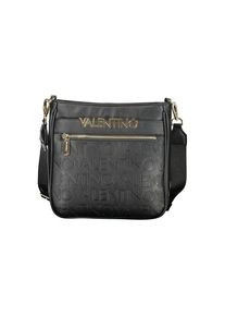 Mario Valentino Nero Polyurethan Damenhandtasche