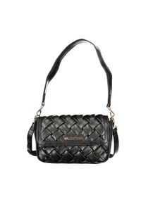 Mario Valentino Nero Polyurethan Damenhandtasche