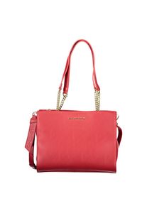 Mario Valentino Rosso Poliurethan Damenhandtasche
