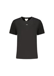 Calvin Klein Schwarzes Baumwoll Damen T-Shirt