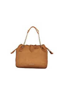 Mario Valentino Braune Polyurethan Damenhandtasche