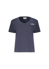 Freddy Blau Baumwoll Damen-T-Shirt