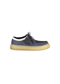 Clarks Blaue Stoff Herren Schuh