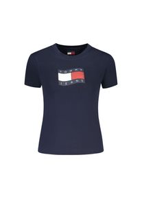 Tommy Hilfiger Blaue Baumwolle Damen T-Shirt