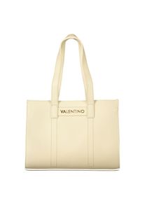 Mario Valentino Beige Polyurethan Damen Handtasche