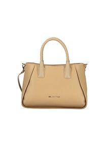 Mario Valentino Beige Polyurethan Damenhandtasche