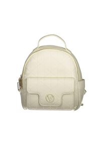 Mario Valentino Bianco Polyurethan Damen Rucksack