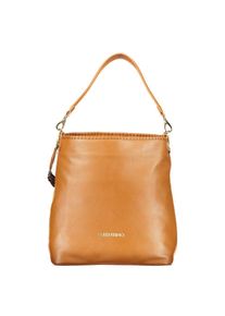 Mario Valentino Braune Polyurethan Damenhandtasche