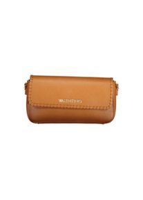 Mario Valentino Braune Polyurethan Damenhandtasche